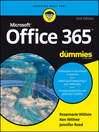 Cover image for Office 365 for Dummies